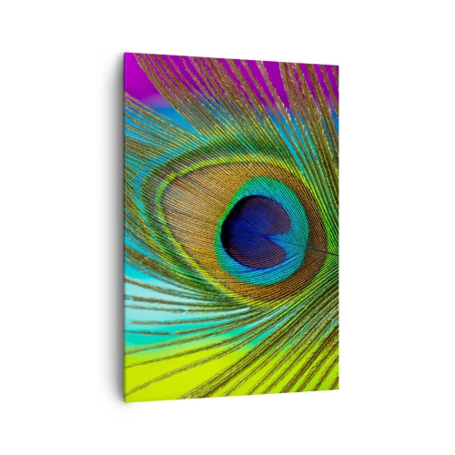 Obraz na plátne - Tvárou v tvár - 70x100 cm