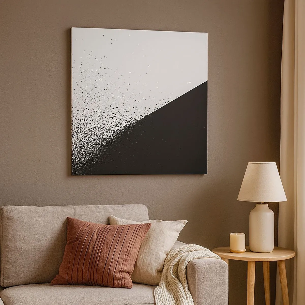 Obraz na plátne - Rýchlejšie a rýchlejšie, viac a viac - 30x30 cm