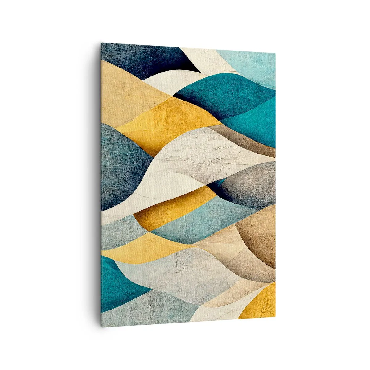 Obraz na plátne - Rytmus a vlnenie - 70x100 cm