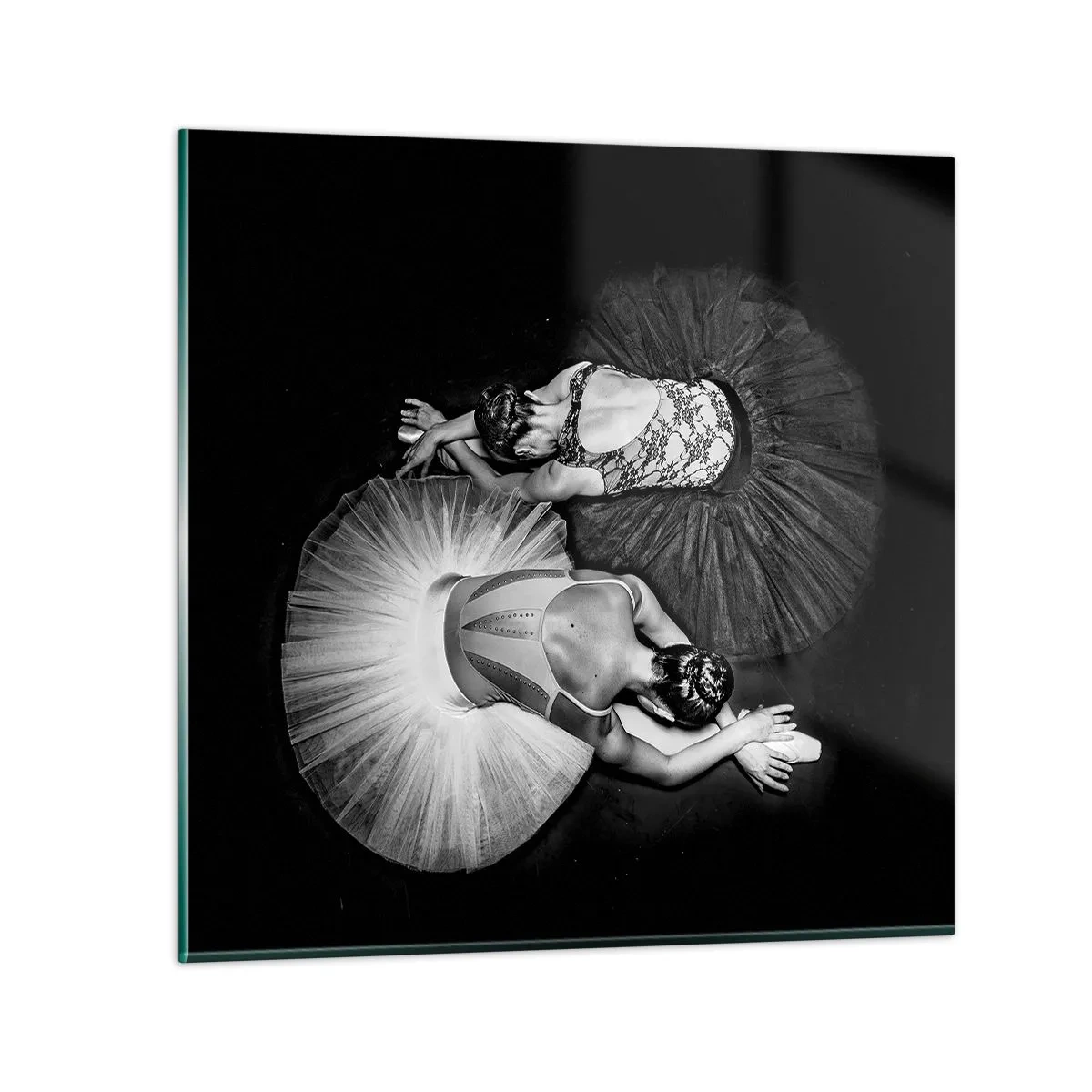 Obraz na skle - Jin a jang – ideálna rovnováha - 60x60 cm