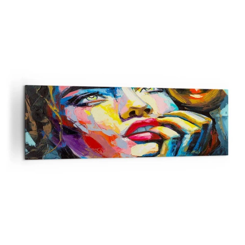 Obraz na plátne - Sny, ako vtáky letia oblohou - 160x50 cm