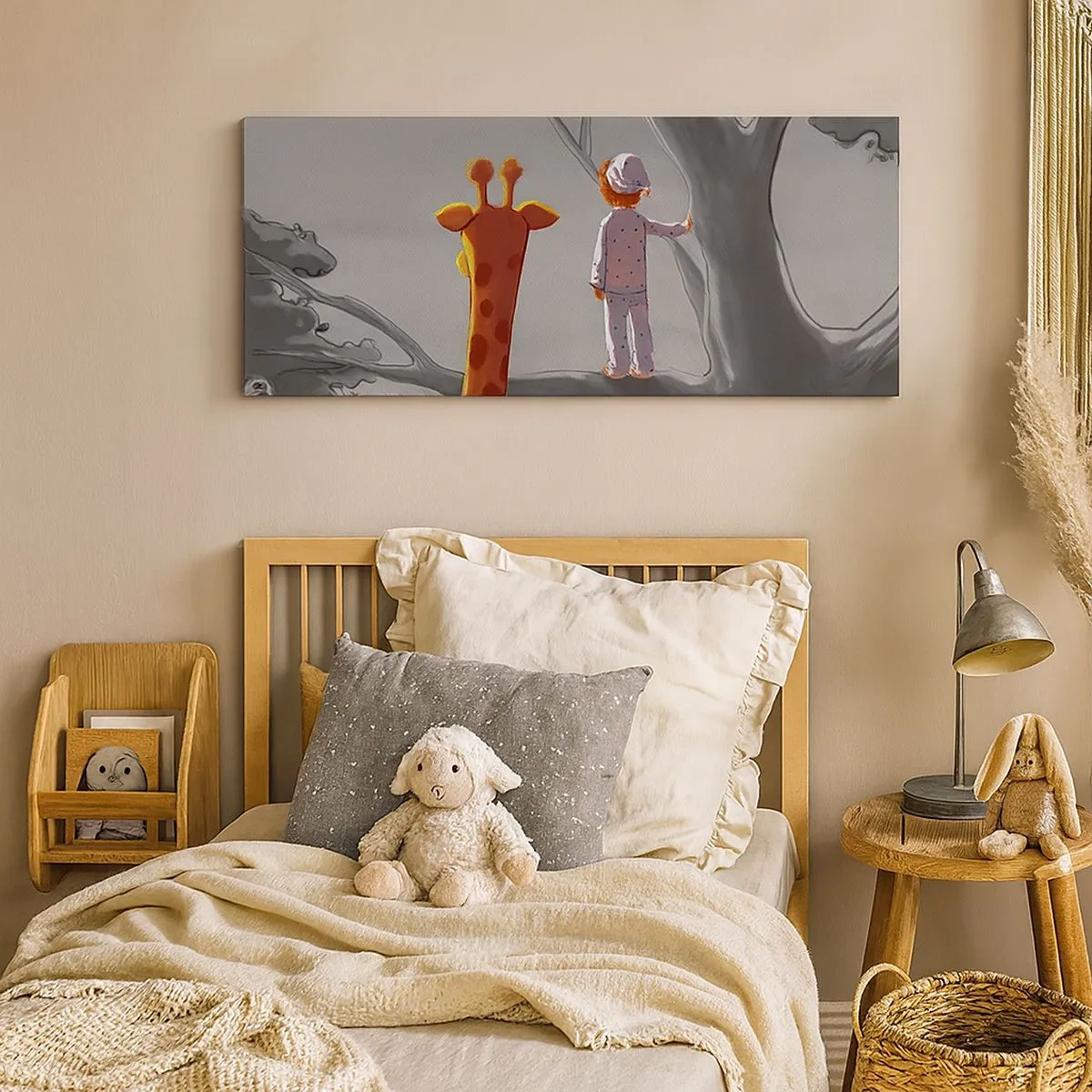 Obraz na plátne - To sa naozaj deje - 100x40 cm