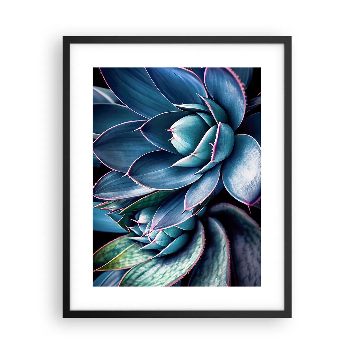 Plagát v čiernom ráme - Vitálna sila - 40x50 cm