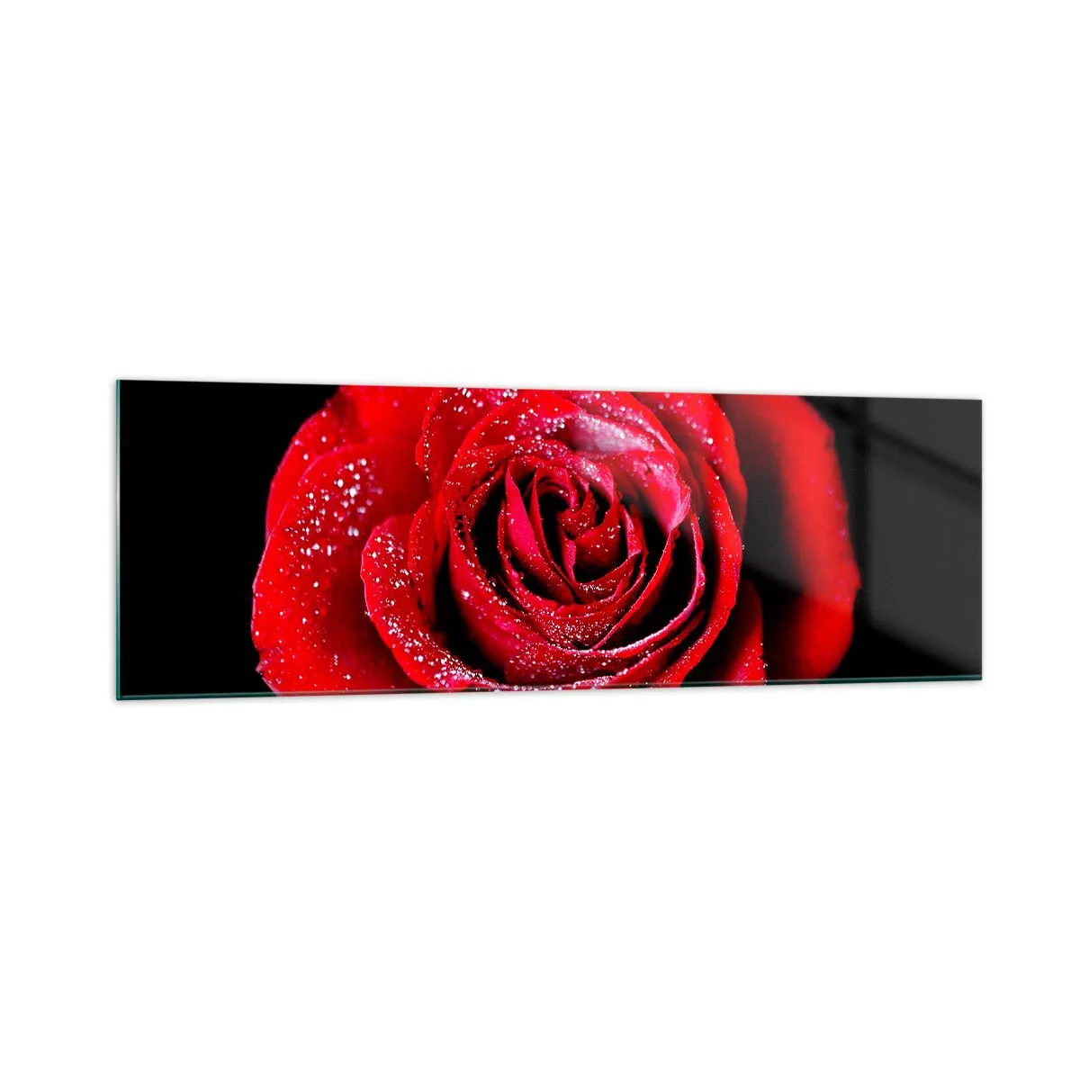 Obraz na skle - To je práve láska - 160x50 cm