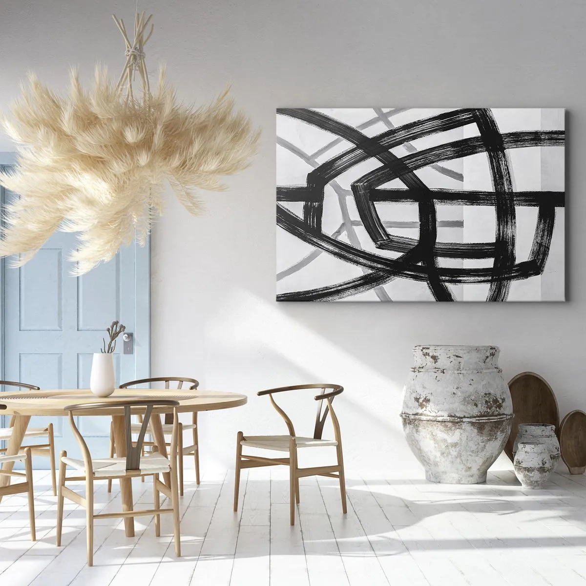 Obraz na plátne - Hĺbka - 120x80 cm