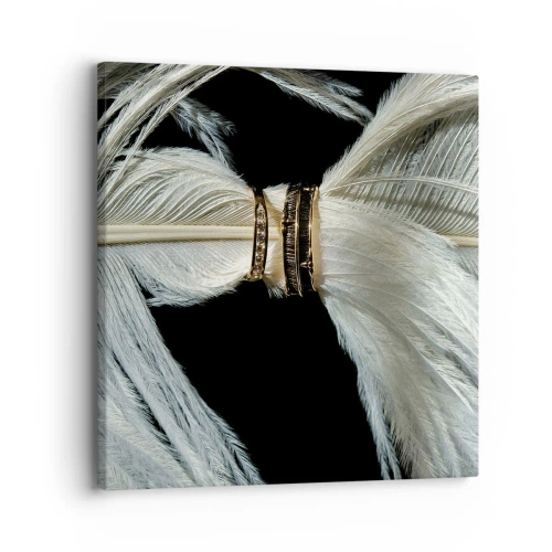 Obraz na plátne - …a neopustím ťa…. - 30x30 cm