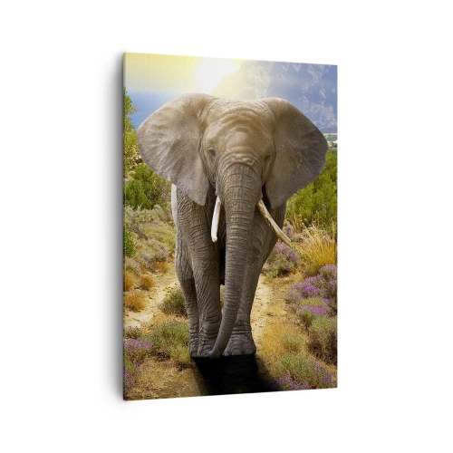 Obraz na plátne - Tak vyzeral Raj - 70x100 cm