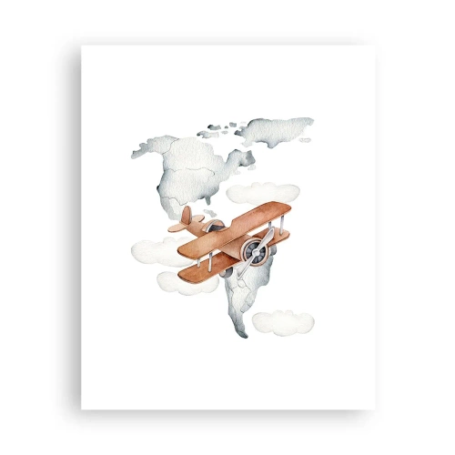 Plagát - V priekopníckom duchu - 40x50 cm