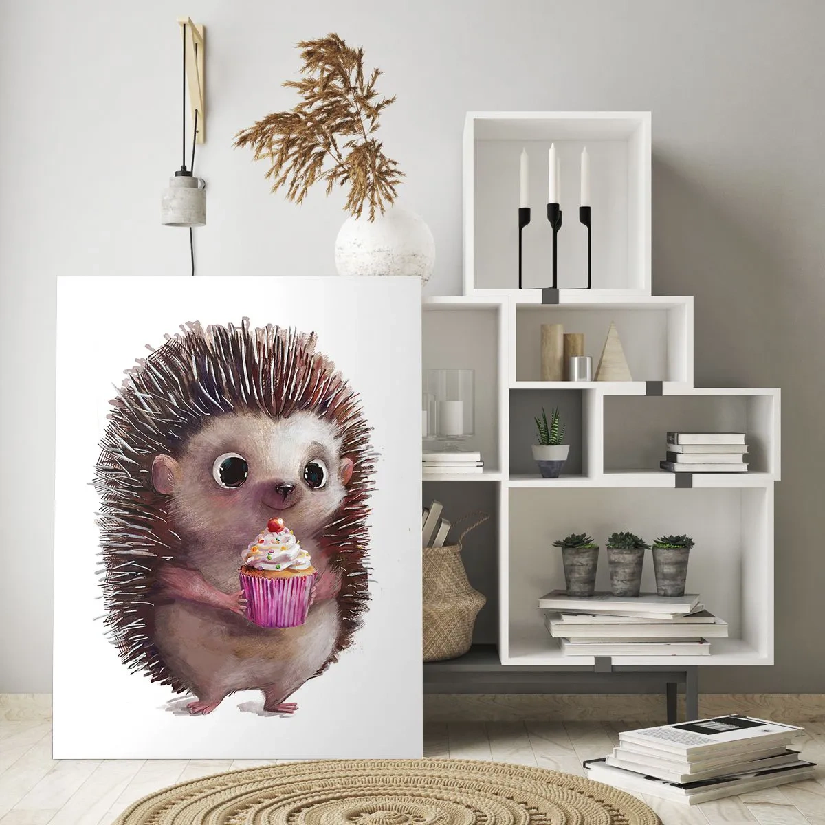 Obraz na skle - Oslava je každý deň - 70x100 cm