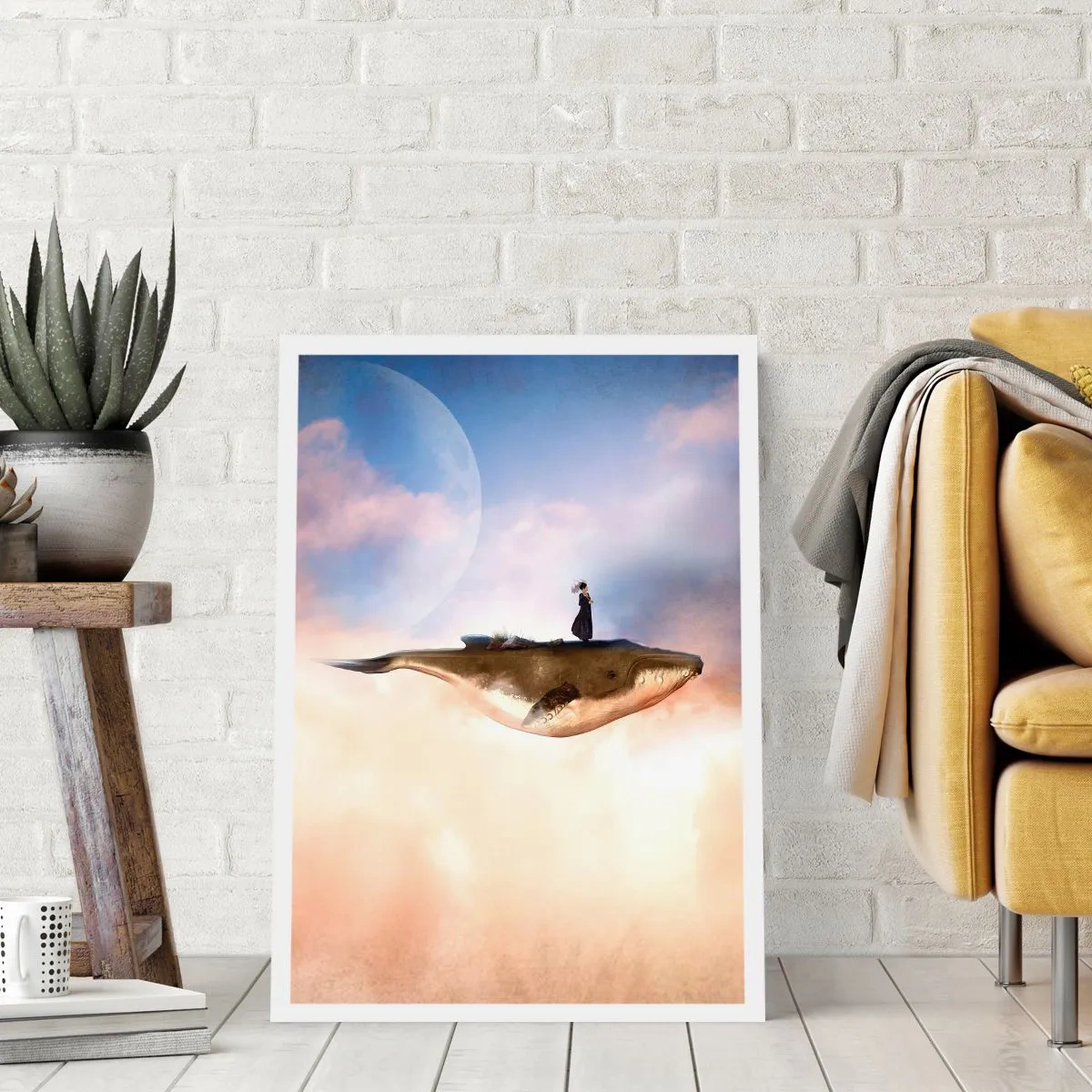 Plagát - Surrealistická cesta - 30x40 cm