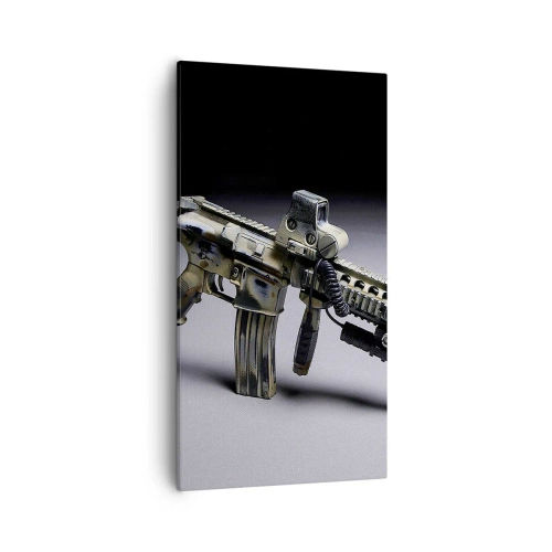 Obraz na plátne - Vždy nebezpečný - 55x100 cm