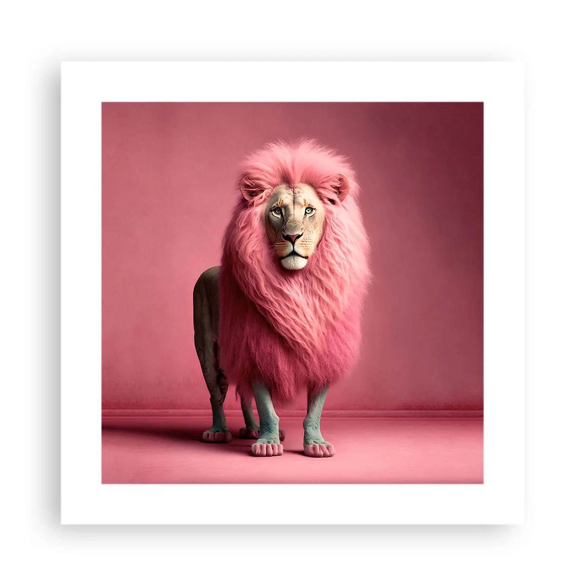 Plagát - A už sa nebojíš - 40x40 cm