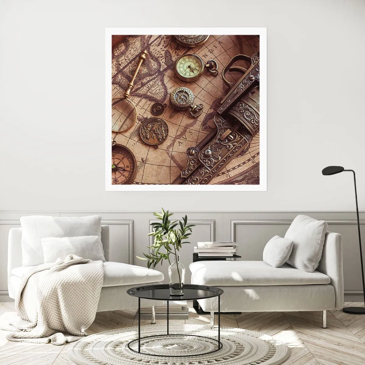 Plagát - Dobrodružstvo volá - 30x30 cm