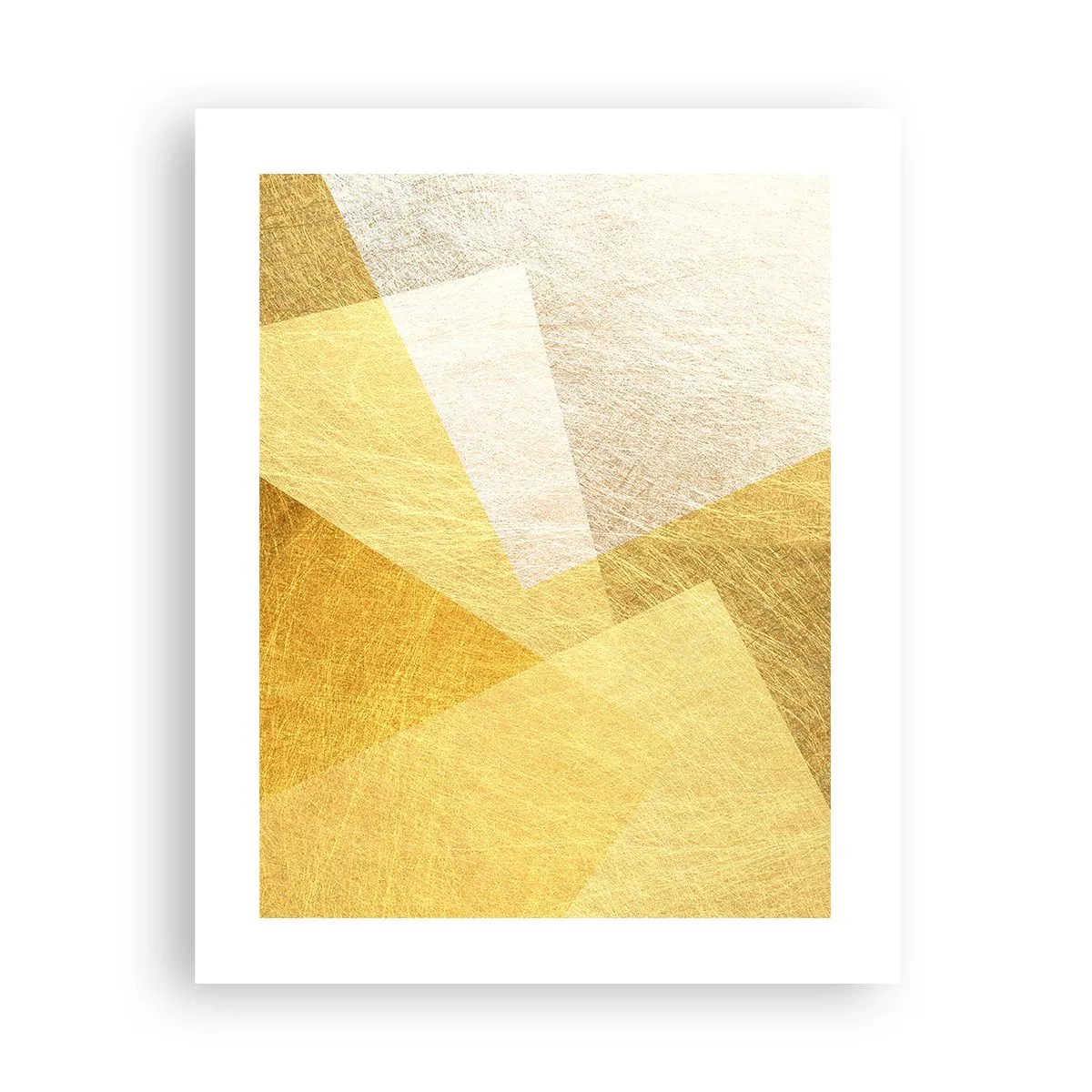 Plagát - Počasie geometrie - 40x50 cm