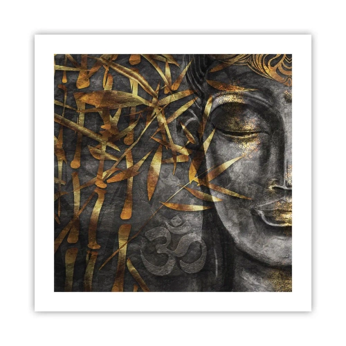 Plagát - Pocíťte pokoj - 50x50 cm