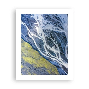 Plagát - Jaskynné maľby prírody - 40x50 cm