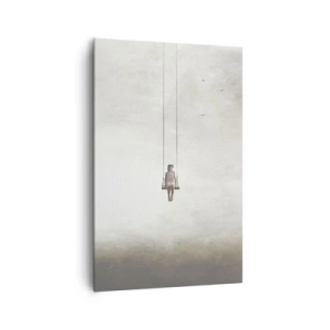 Obraz na plátne - Dieťa v nás - 80x120 cm