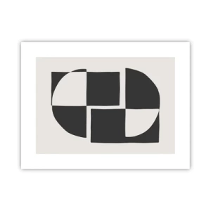 Plagát - Antitéza – syntéza - 40x30 cm