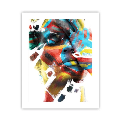 Plagát - Pestrá osobnosť - 40x50 cm