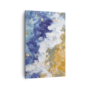 Obraz na plátne - Tanec živlov - 80x120 cm