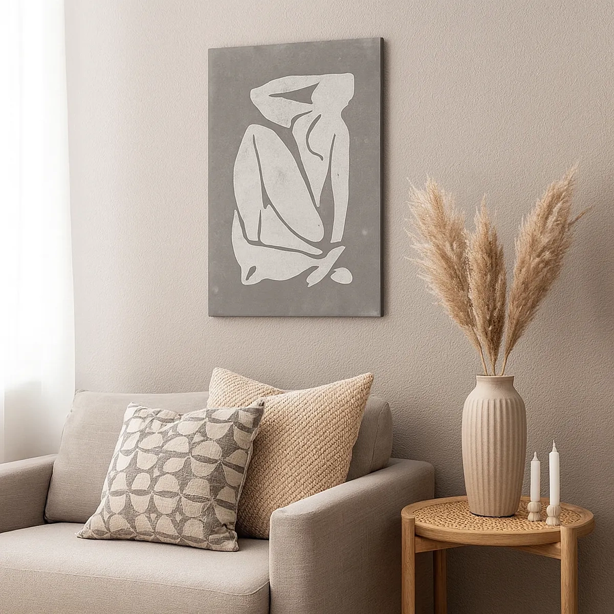 Obraz na plátne - V zádumčivosti - 50x70 cm