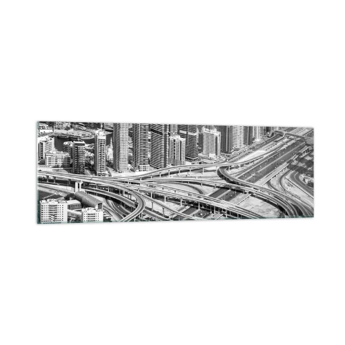 Obraz na skle - Dubaj – neskutočné mesto - 160x50 cm