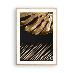 Plagát v ráme zo svetlého duba - Iné ale rovnako drahé - 50x70 cm