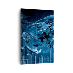 Obraz na plátne - Inžinierska anatómia - 80x120 cm