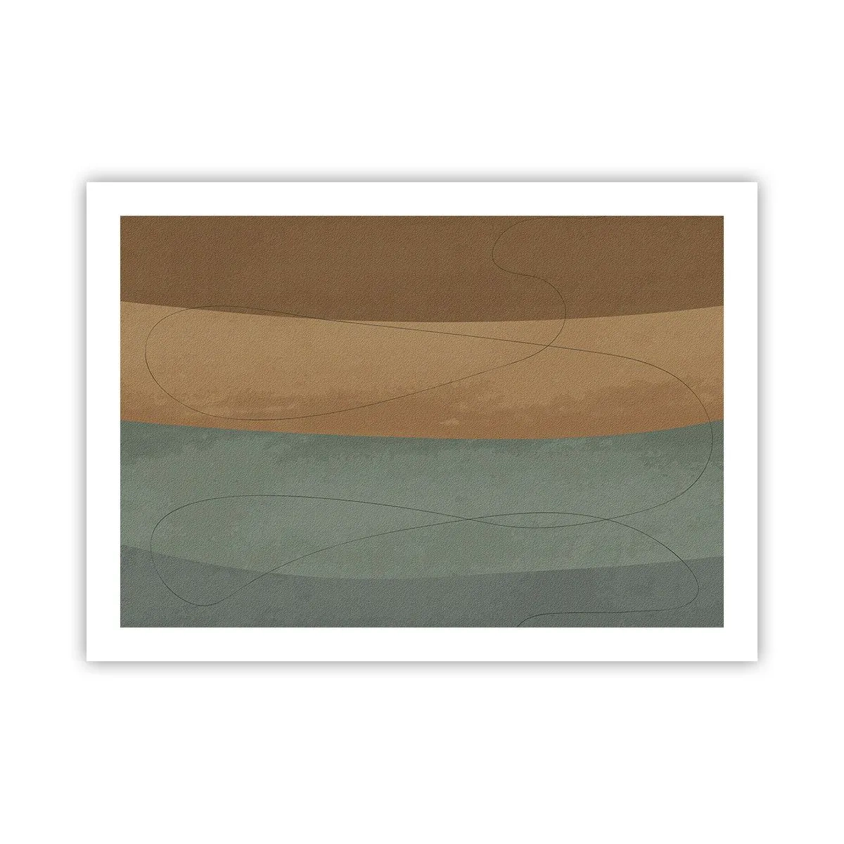 Plagát - Horizontálna kompozícia - 70x50 cm