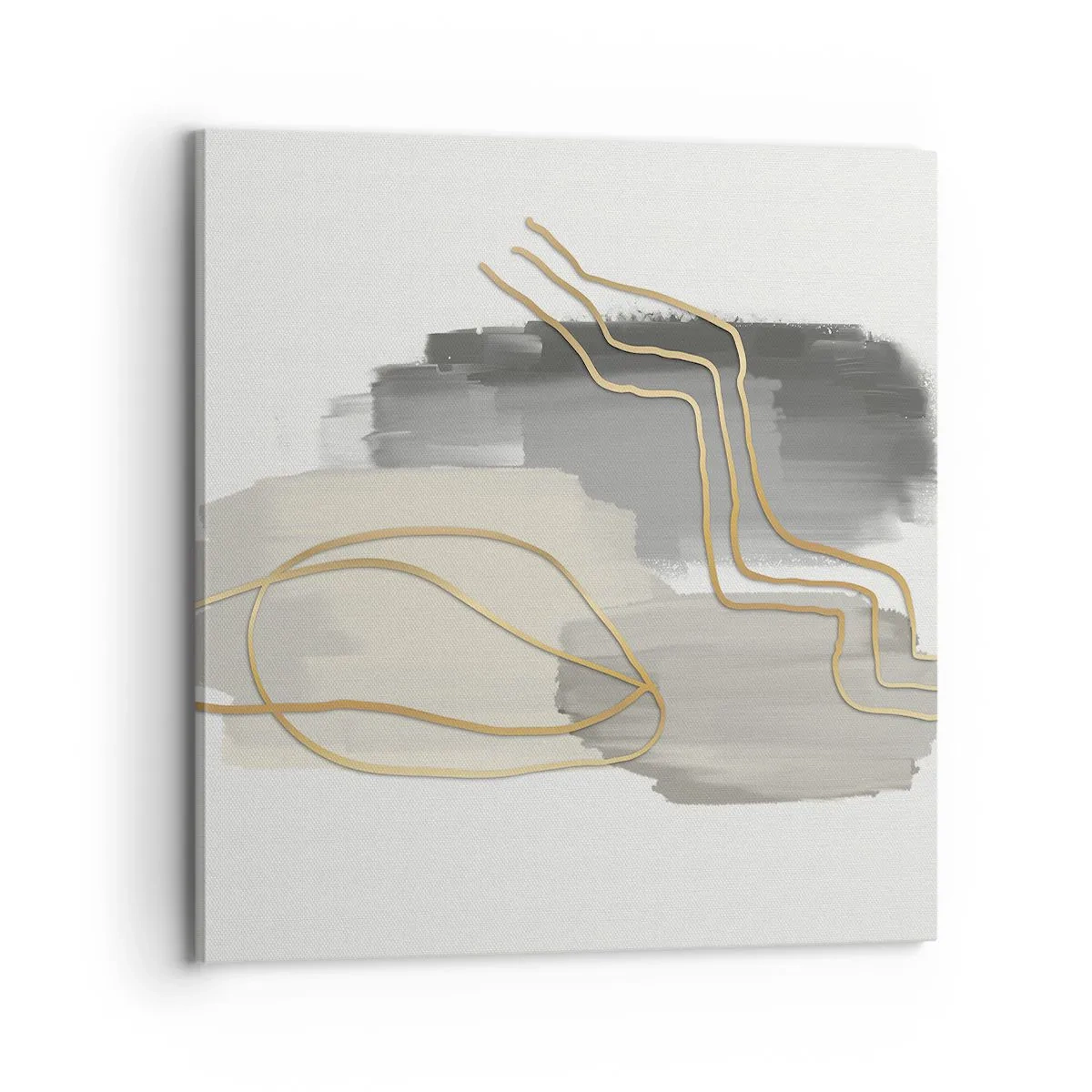 Obraz na plátne - Trvanie a pohyb - 70x70 cm