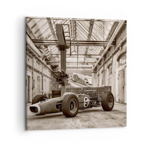 Obraz na plátne - Odpočinok víťaza - 60x60 cm