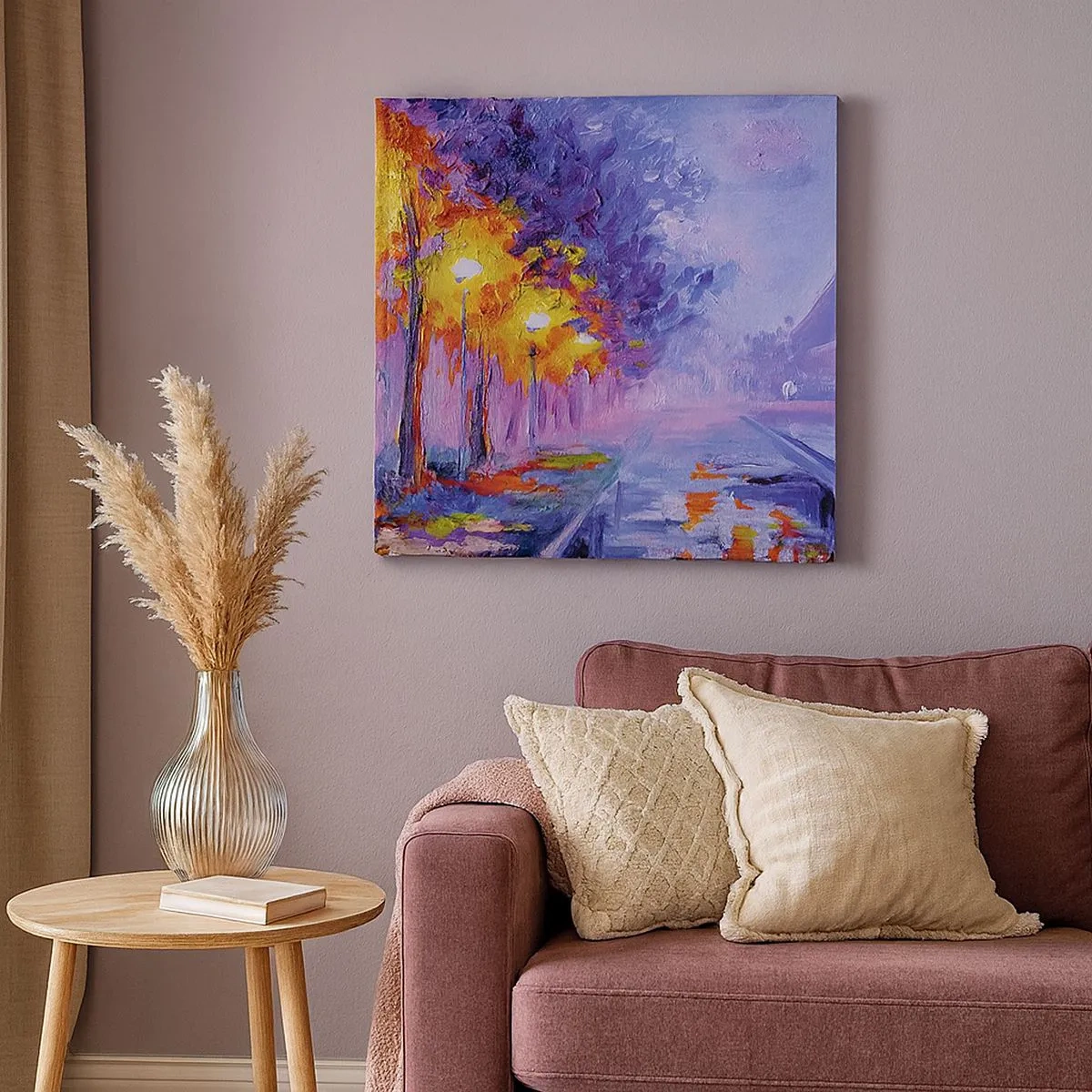 Obraz na plátne - Prechádzka snov - 30x30 cm