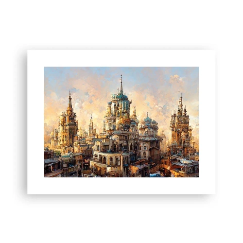 Plagát - Mesto miest - 40x30 cm