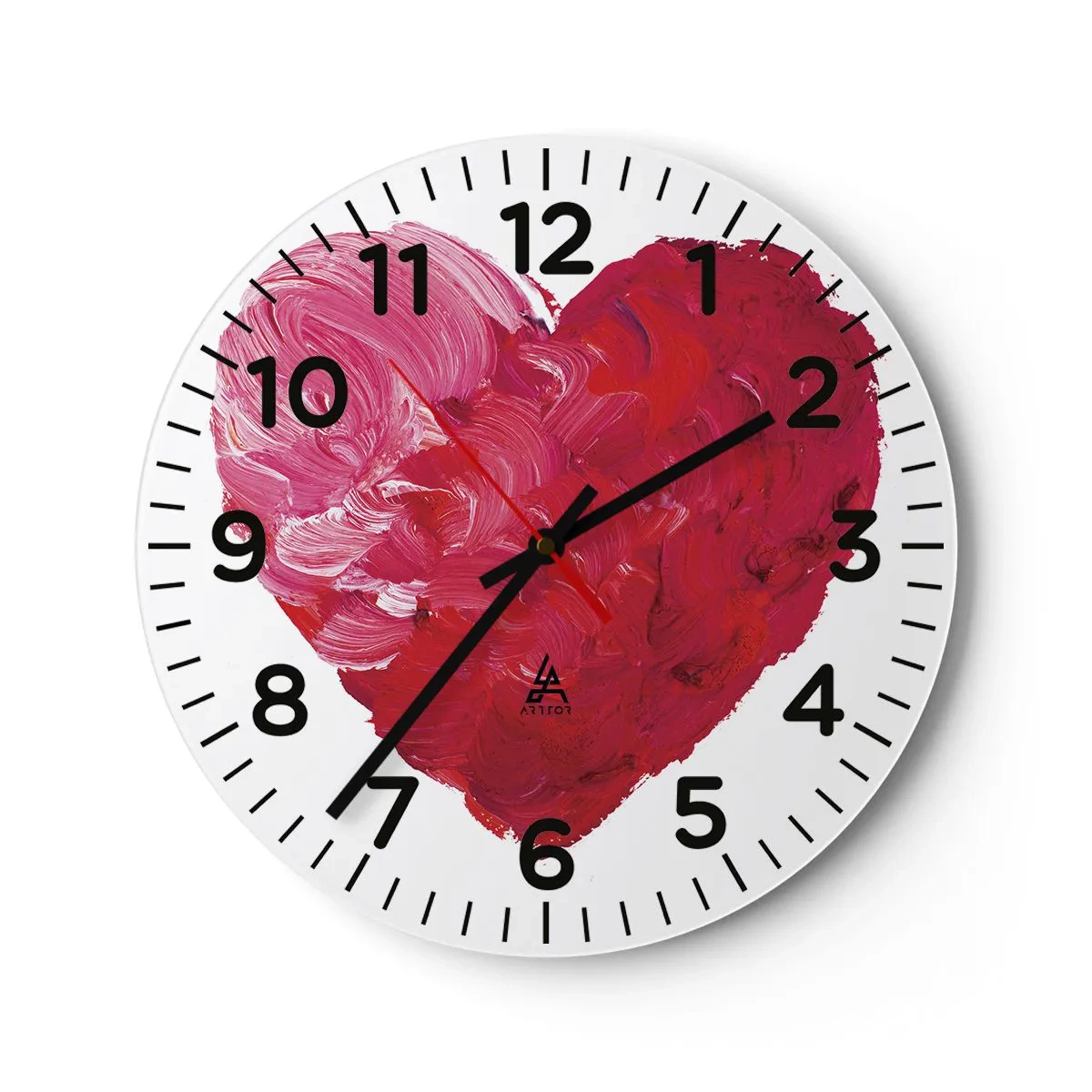 Nástenné hodiny - All you need is love - 40x40 cm