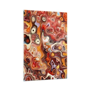 Obraz na skle - Keby sa orechy rozpúšťali v mede - 70x100 cm