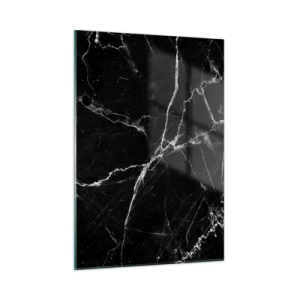 Obraz na skle - Tajomný život kameňa - 50x70 cm