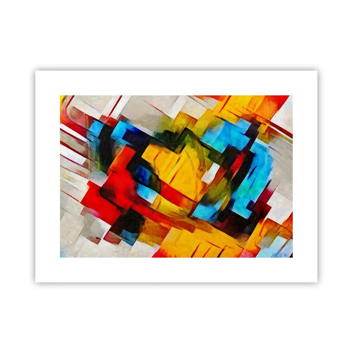 Plagát - Viacfarebný mix - 40x30 cm