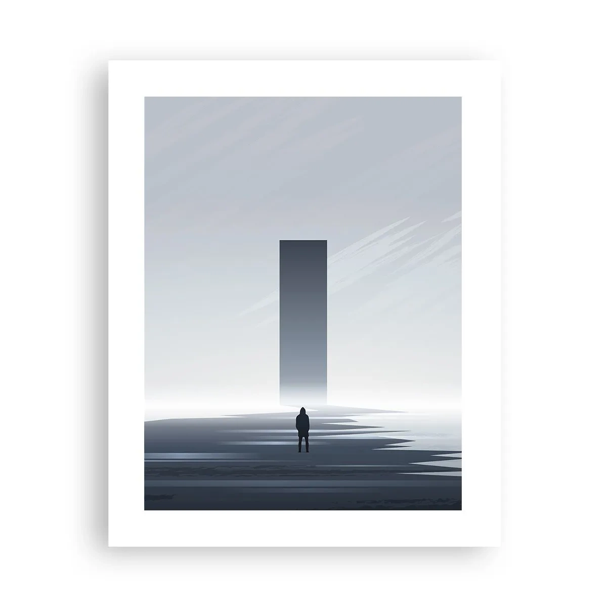 Plagát - Príležitosť alebo hrozba? - 40x50 cm