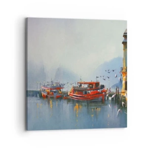 Obraz na plátne - Na konci sveta - 70x70 cm