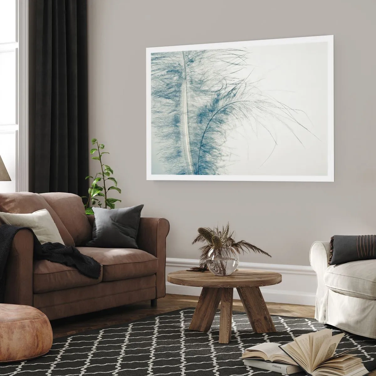 Plagát - Šepot prírody - 100x70 cm