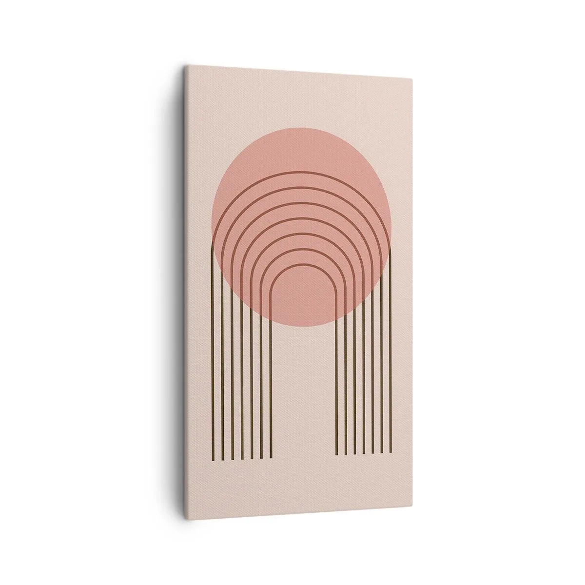 Obraz na plátne - Neodolateľná príťažlivosť - 45x80 cm