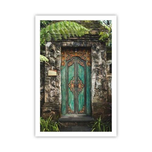 Plagát - Dvere do exotického sveta - 61x91 cm