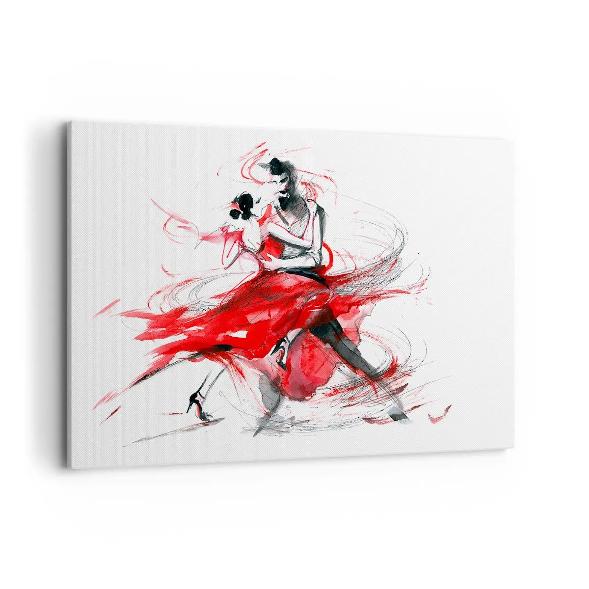 Obraz na plátne - Tango - rytmus náruživosťou - 120x80 cm