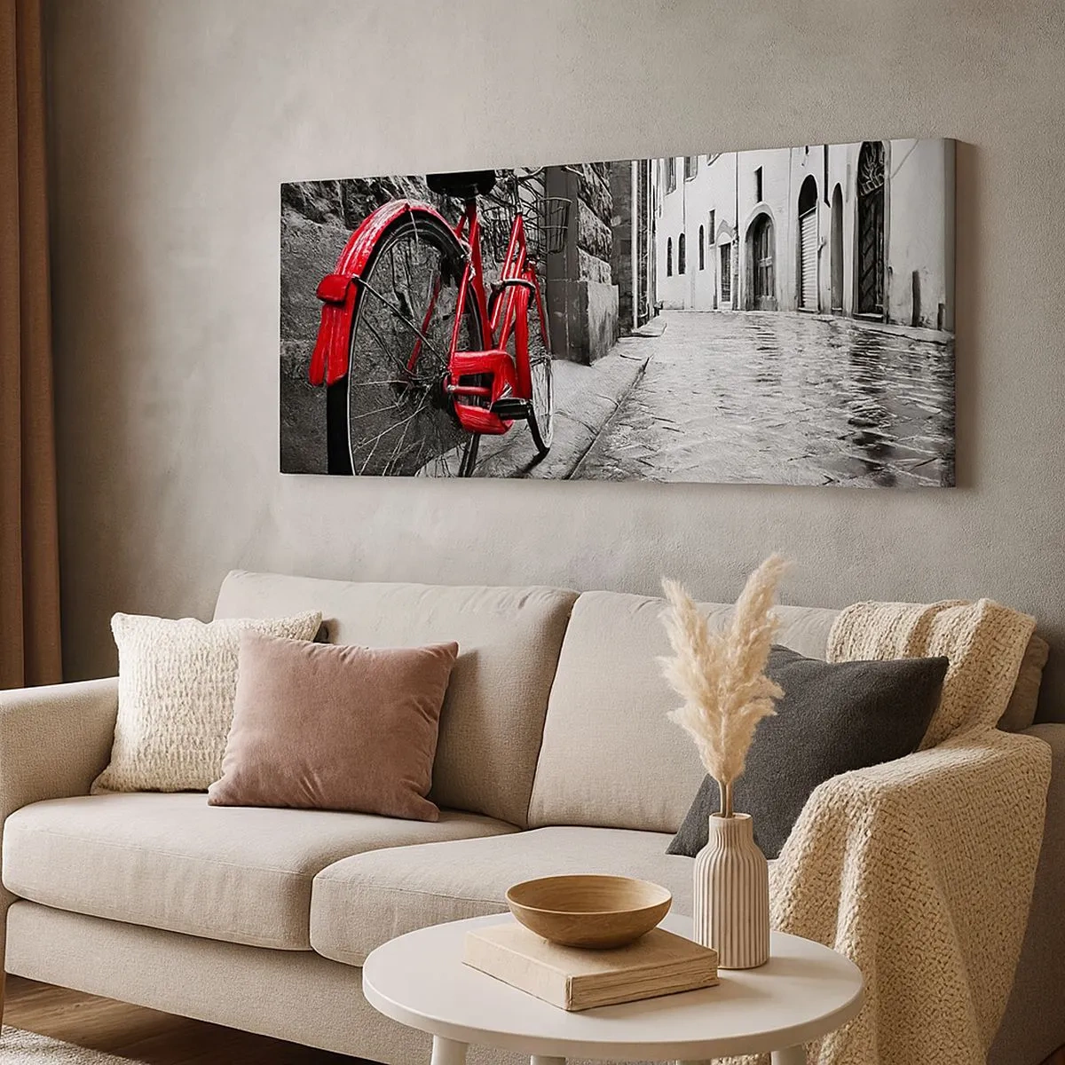 Obraz na plátne - Skutočná krása nestarne - 100x40 cm