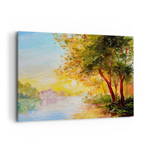 Obraz na plátne - Et in Arcadia ego - 100x70 cm