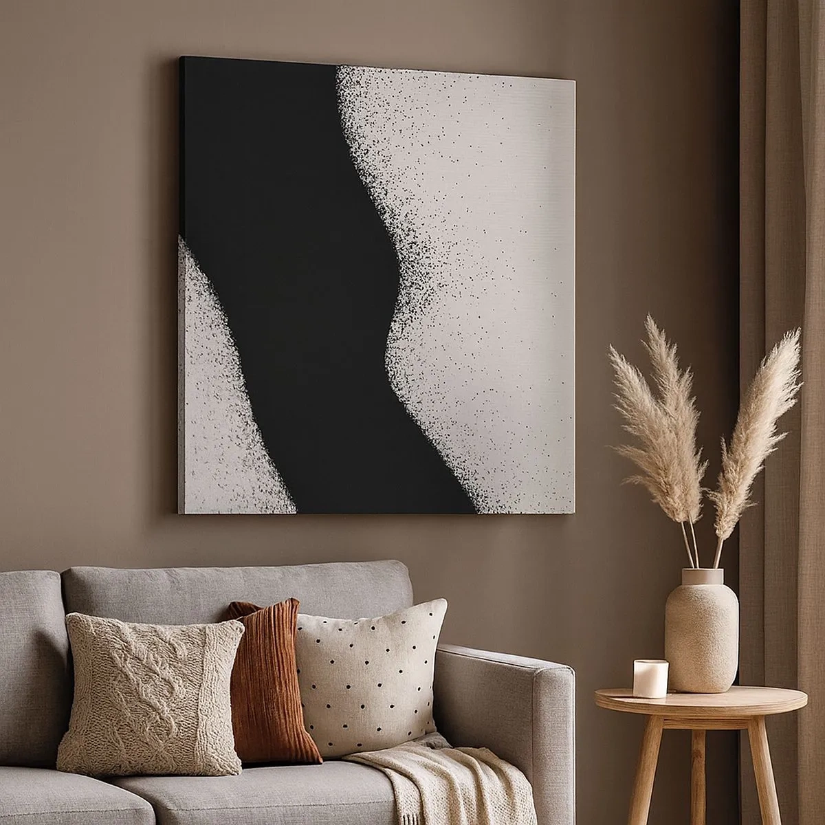 Obraz na plátne - Plynulá rovnováha - 30x30 cm