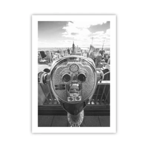 Plagát - Mesto nad mestami - 50x70 cm