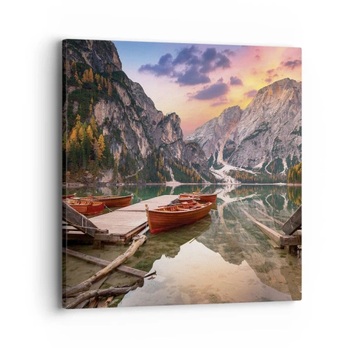 Obraz na plátne - Sľub dňa - 40x40 cm
