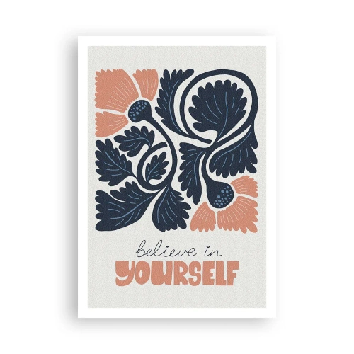 Plagát - A ty rozkvitáš - 70x100 cm