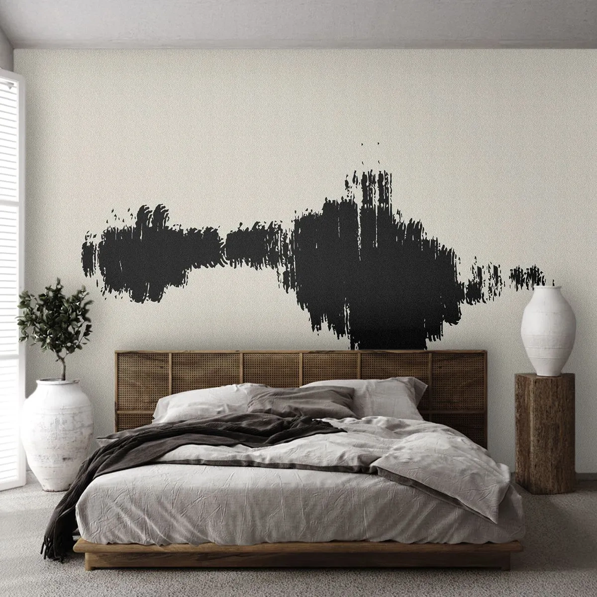 Fototapeta Premium Canvas - Vibrácie predstavivosti - Súčasné, Abstrakcia, škandinávsky - 250x175 cm